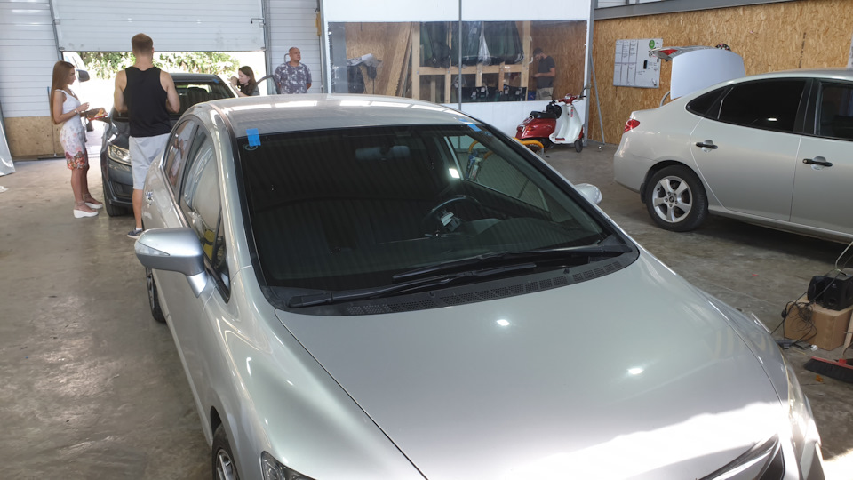 Фото в бортжурнале Honda Civic 4D (8G)