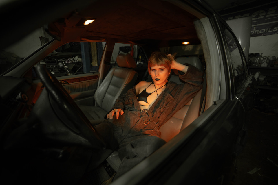 Фото в бортжурнале Mercedes-Benz E-Class (W124)