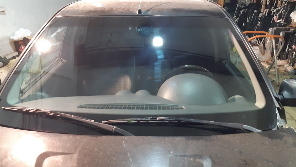 Фото в бортжурнале Renault Sandero 1G