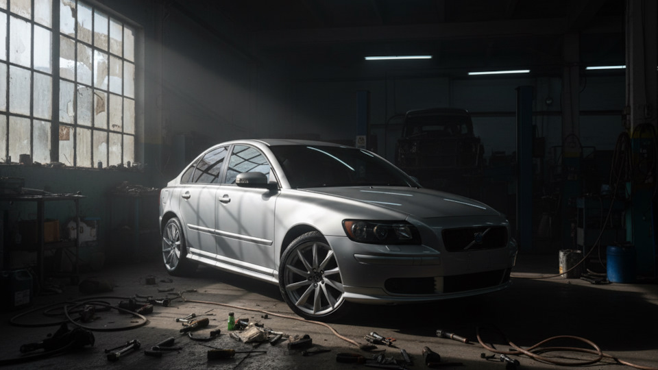 Volvo S40 Grey Knight ✠