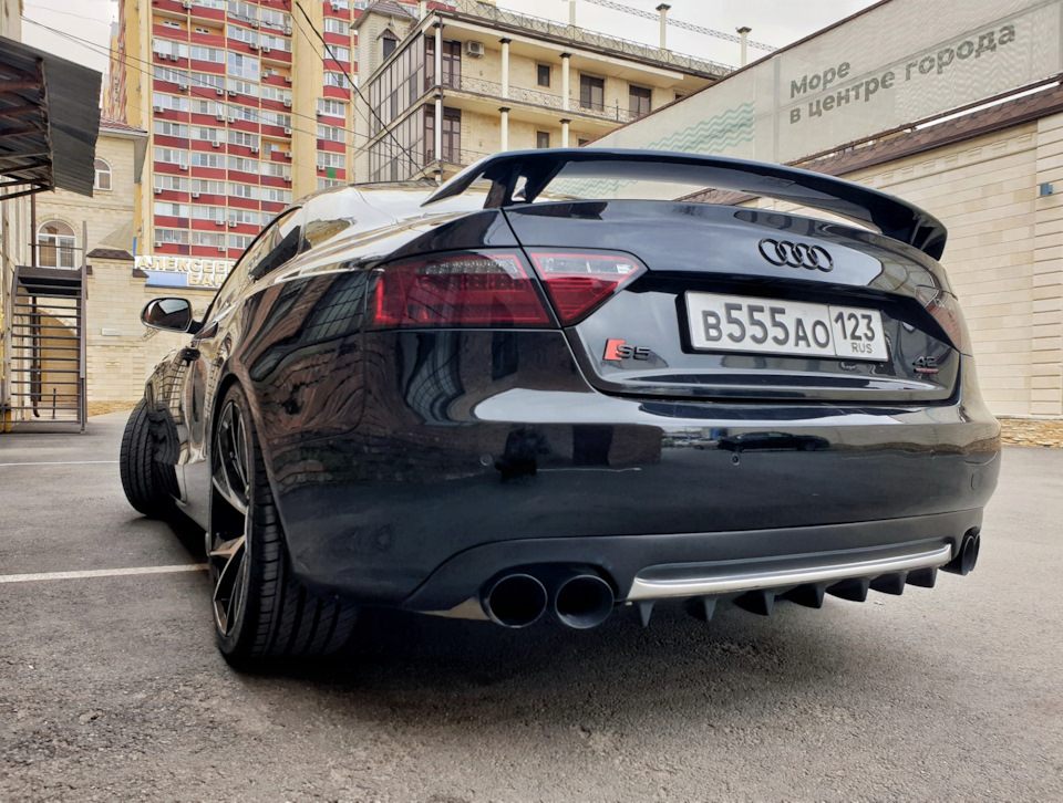 Фото в бортжурнале Audi A5 (1G)