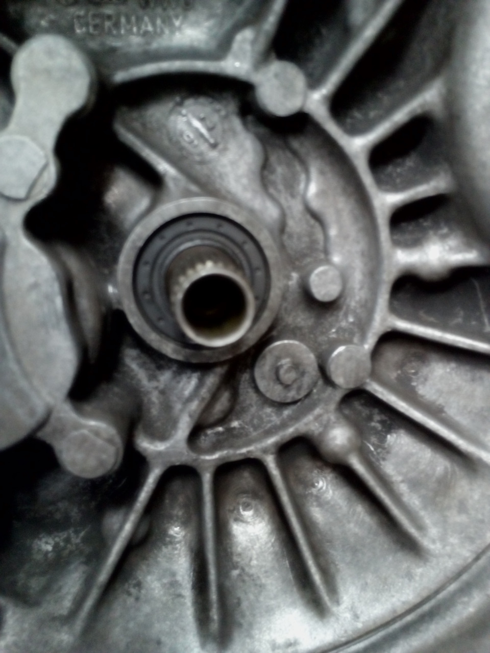 Фото в бортжурнале SEAT Toledo (1G)