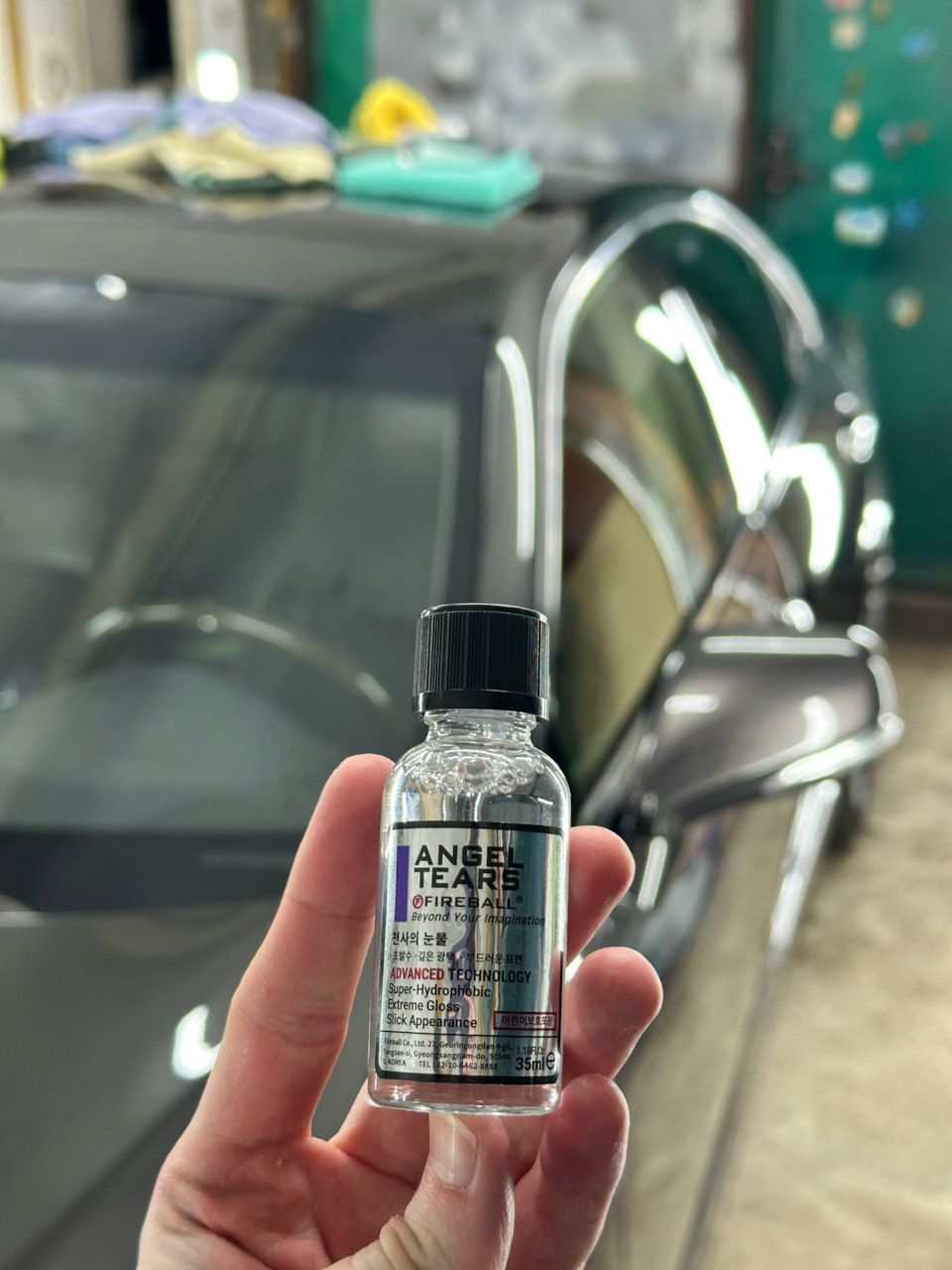 Fireball Angel Tears — Lexus ES (XV40)