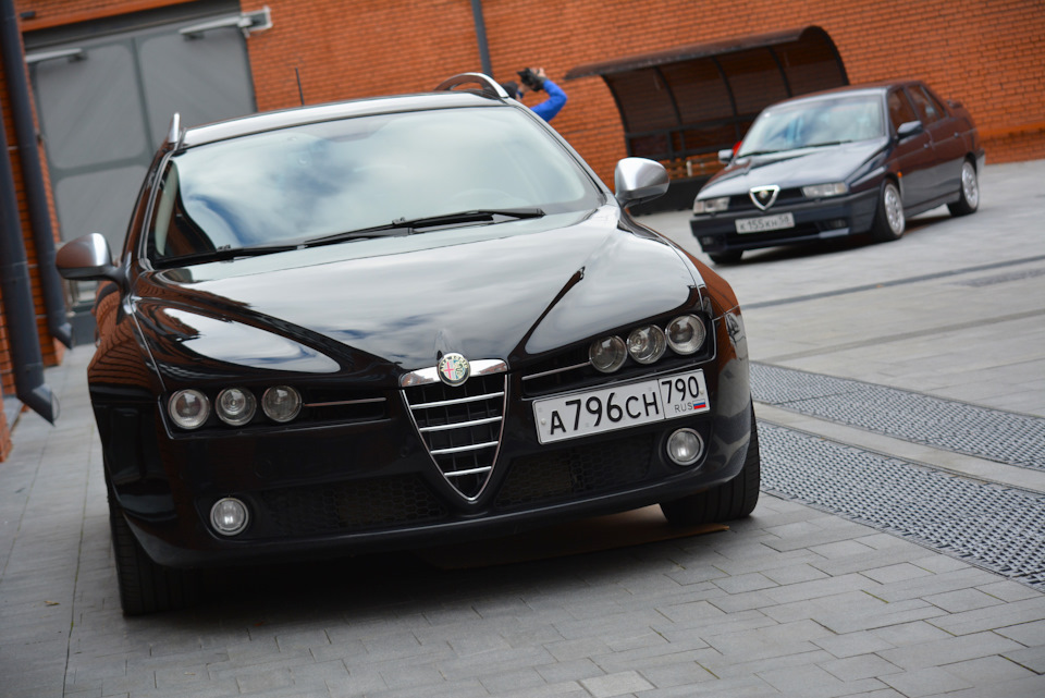 Фото в бортжурнале Alfa Romeo 164