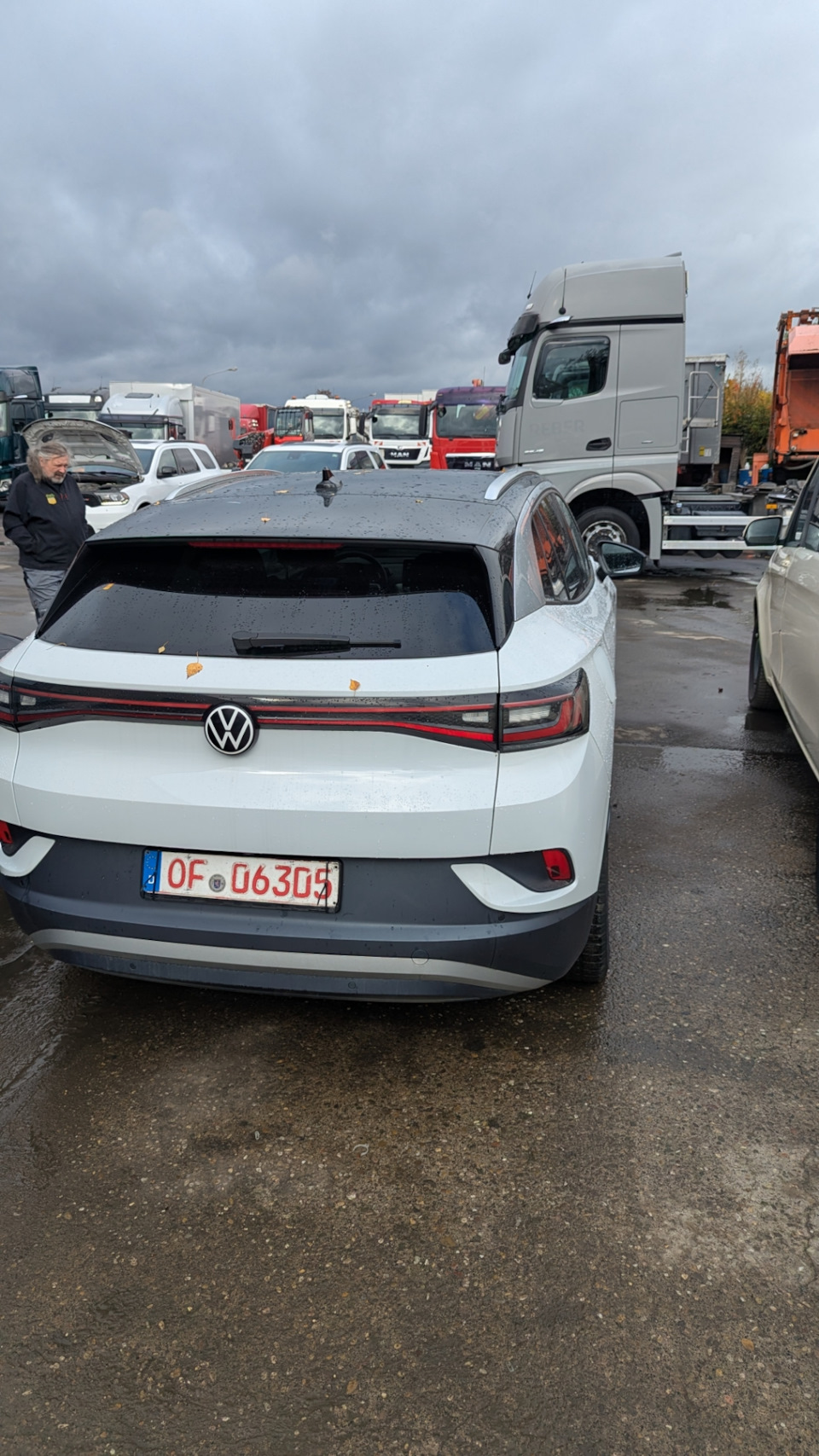 Photo from the logbook Volkswagen ID.4