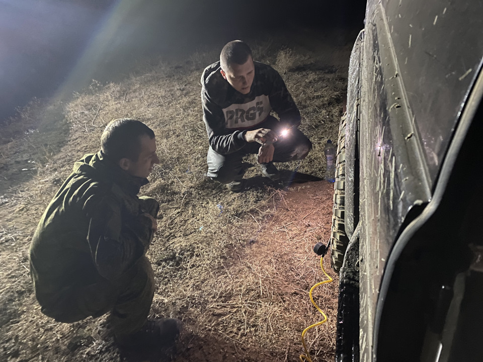 Фото в бортжурнале УАЗ Patriot