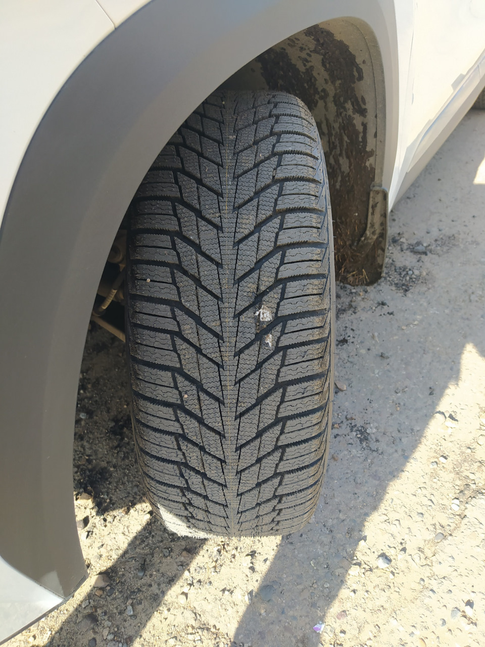 Photo from the logbook Geely Atlas (2G)