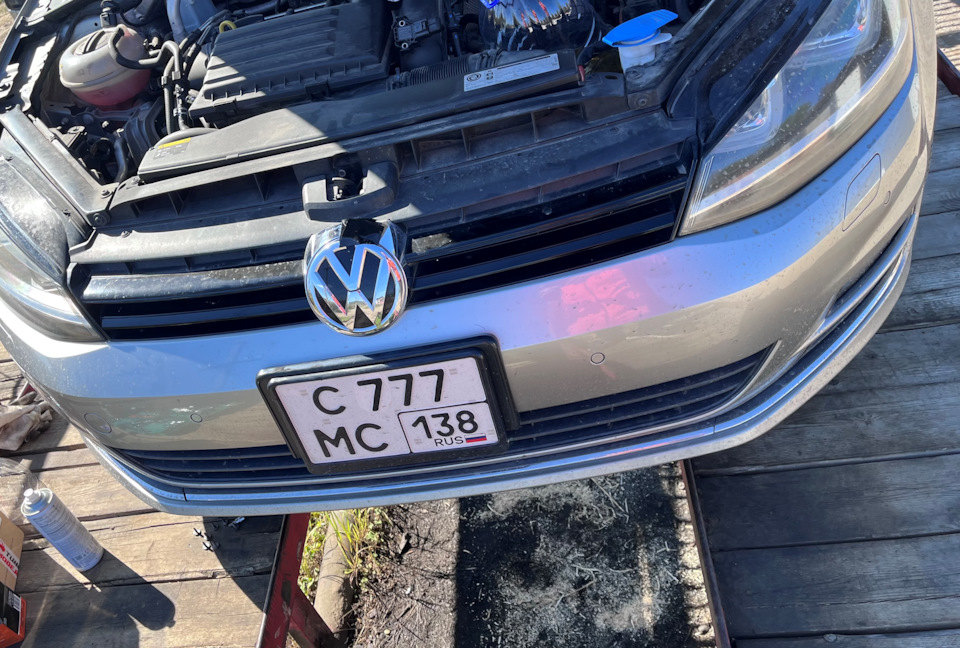 готово — Volkswagen Golf Variant (Mk7)