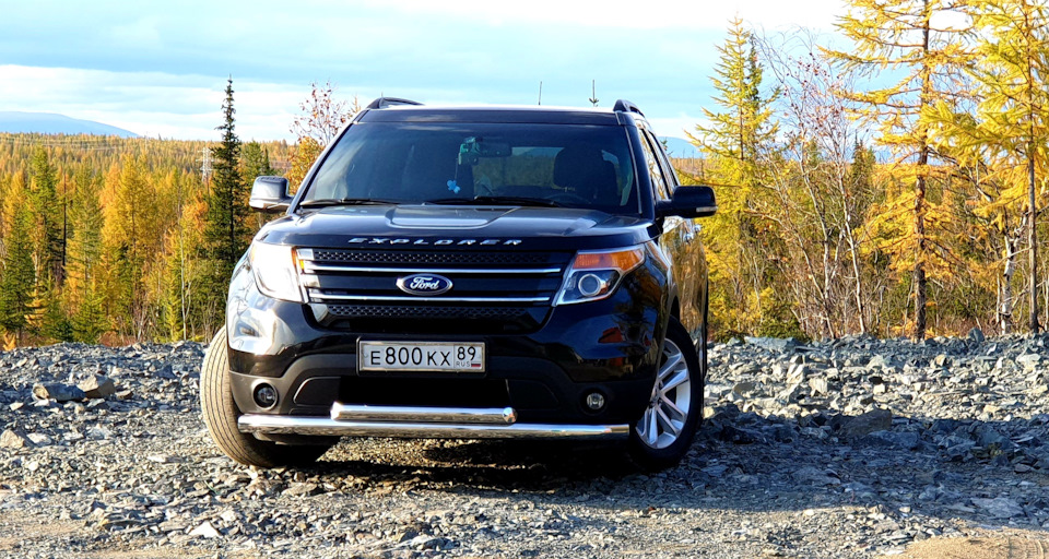 Фото в бортжурнале Ford Explorer (5G)