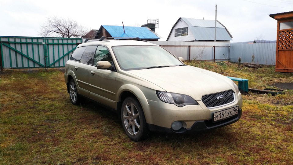 Фото в бортжурнале Subaru Outback (BP)