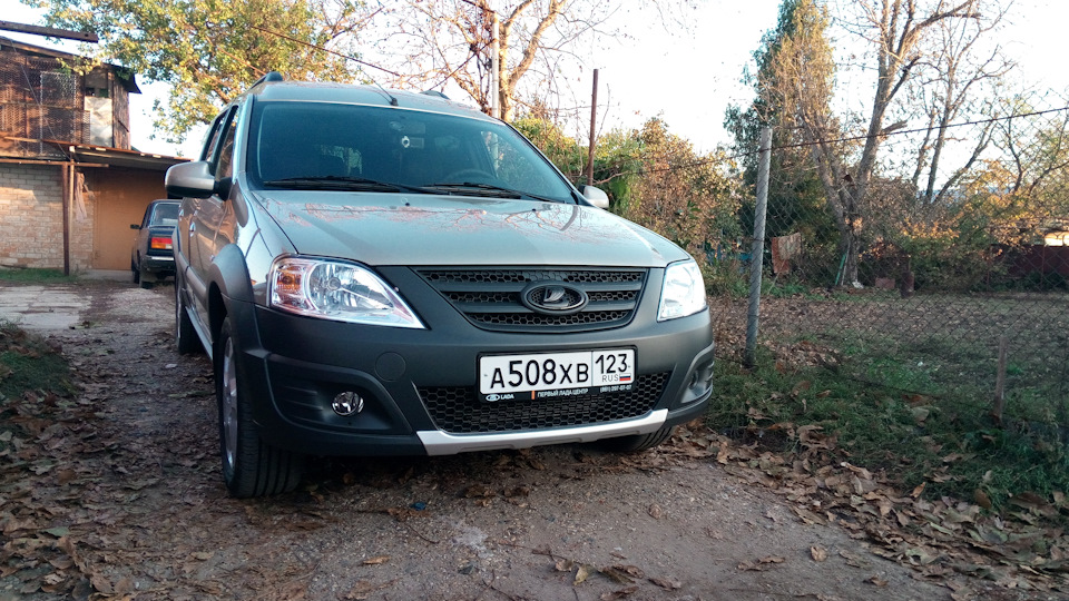 Lada Largus Cross FL 2019