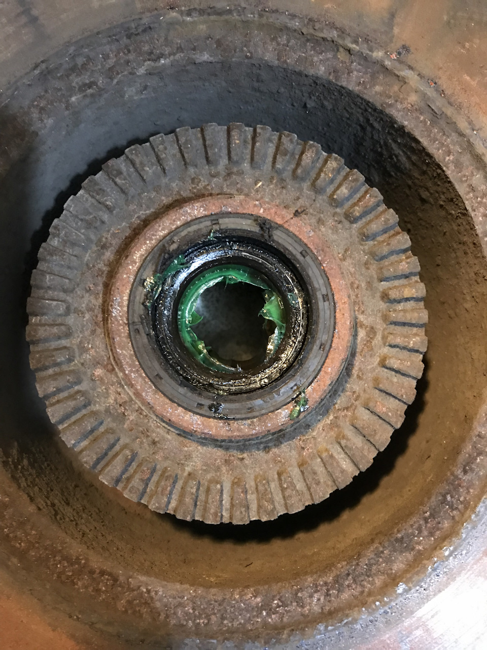 Фото в бортжурнале Audi A4 (B5)