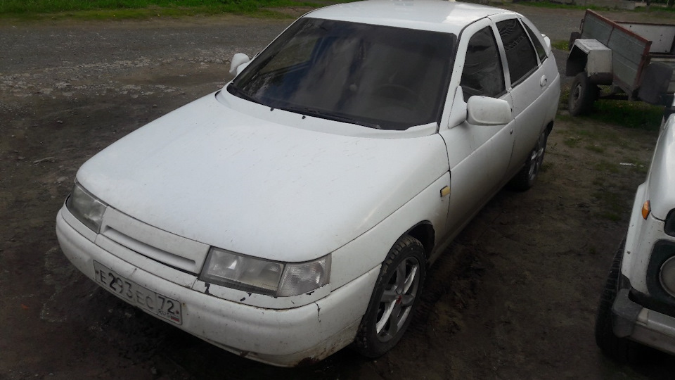 Lada 2112 "Белочка"