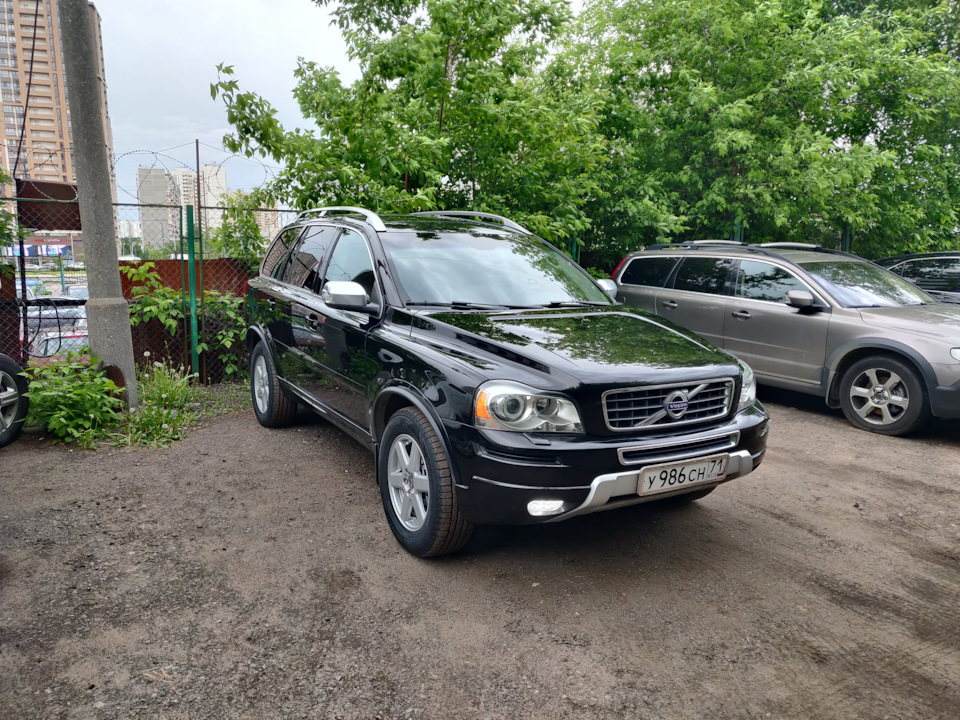 Фото в бортжурнале Volvo XC90 (1G)