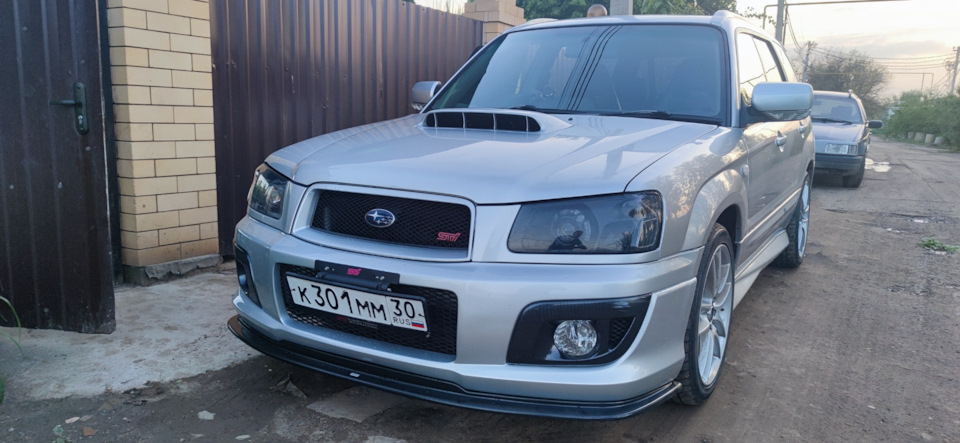 Фото в бортжурнале Subaru Forester (SG)