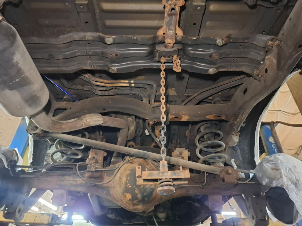 Фото в бортжурнале Toyota Land Cruiser 200
