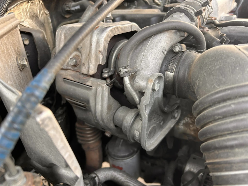 Фото в бортжурнале Toyota Land Cruiser Prado 70-series