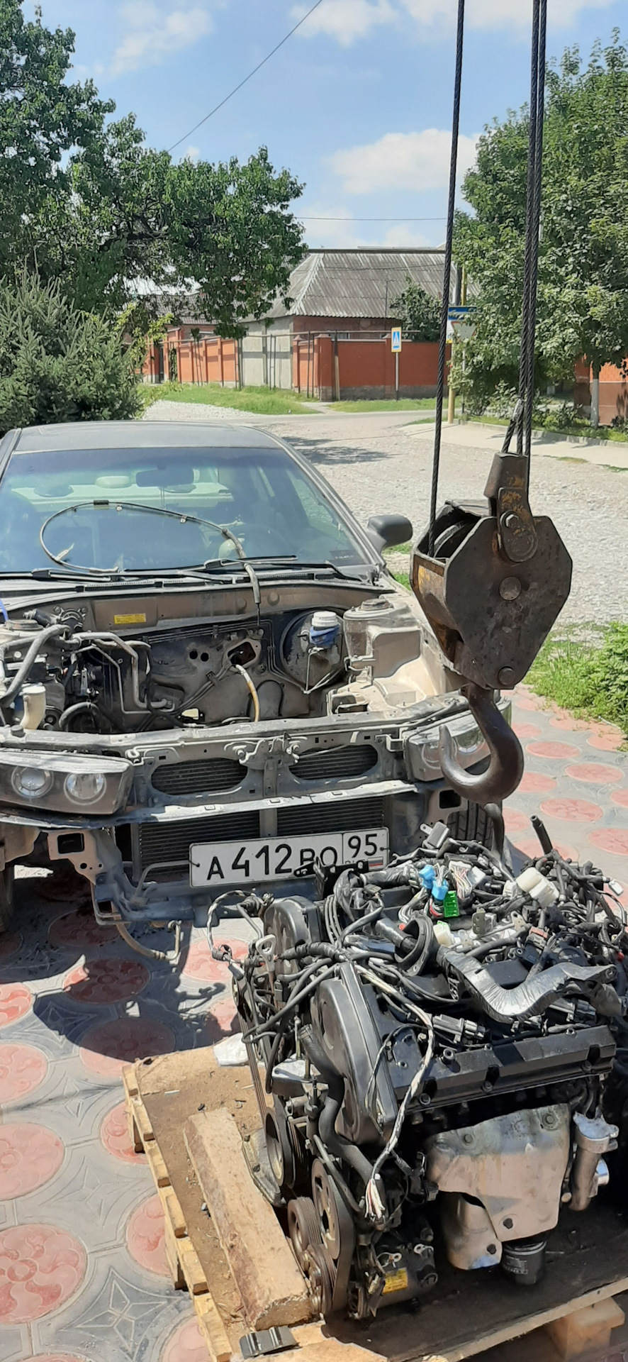Фото в бортжурнале Mitsubishi Galant (8G)
