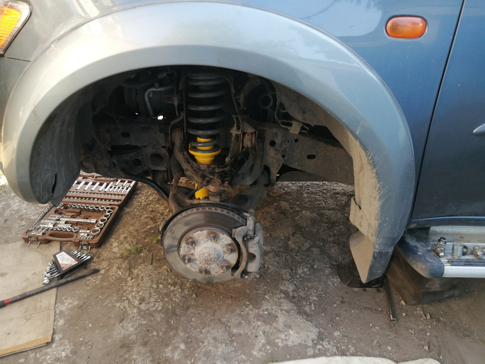 Фото в бортжурнале Mitsubishi L200 (4G)