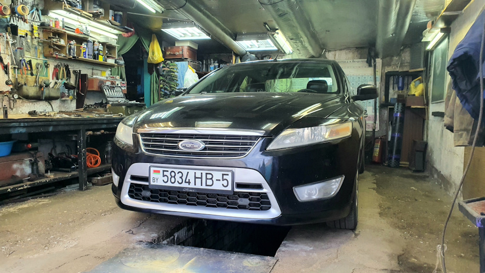 До — Ford Mondeo IV