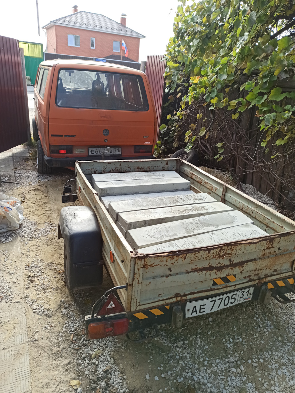 Фото в бортжурнале Volkswagen Transporter T3