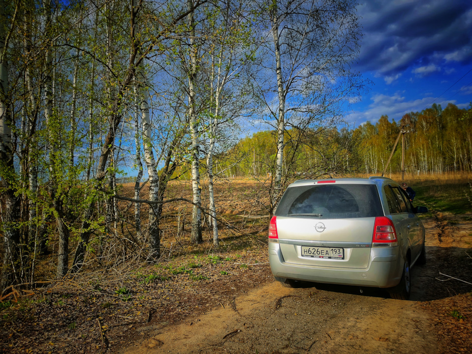 Фото в бортжурнале Opel Zafira B