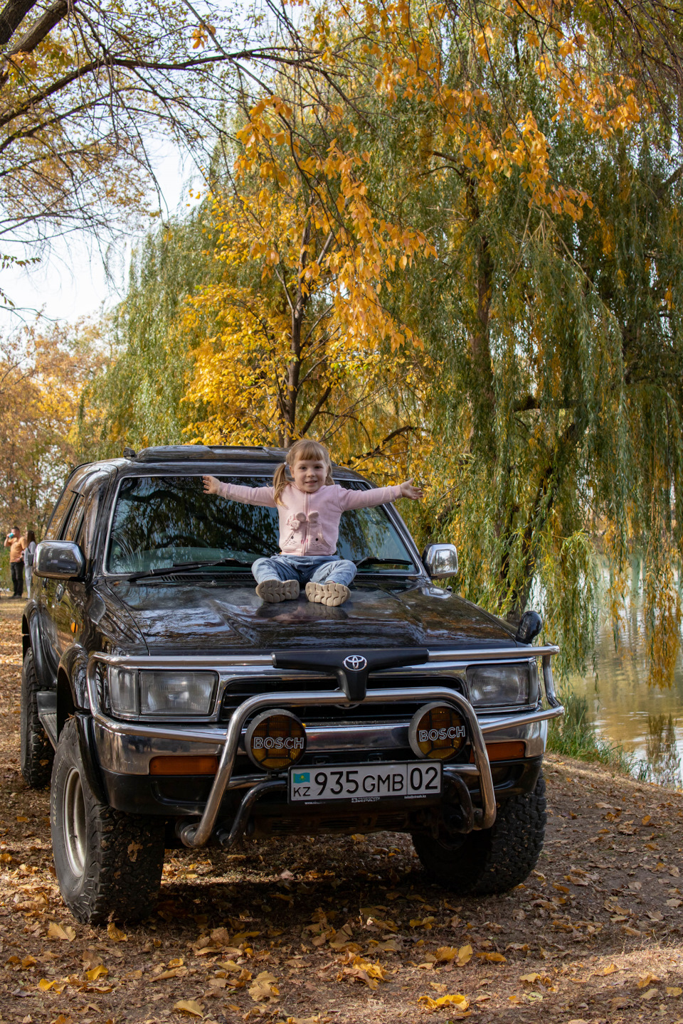 Фото в бортжурнале Toyota Hilux Surf (2G)