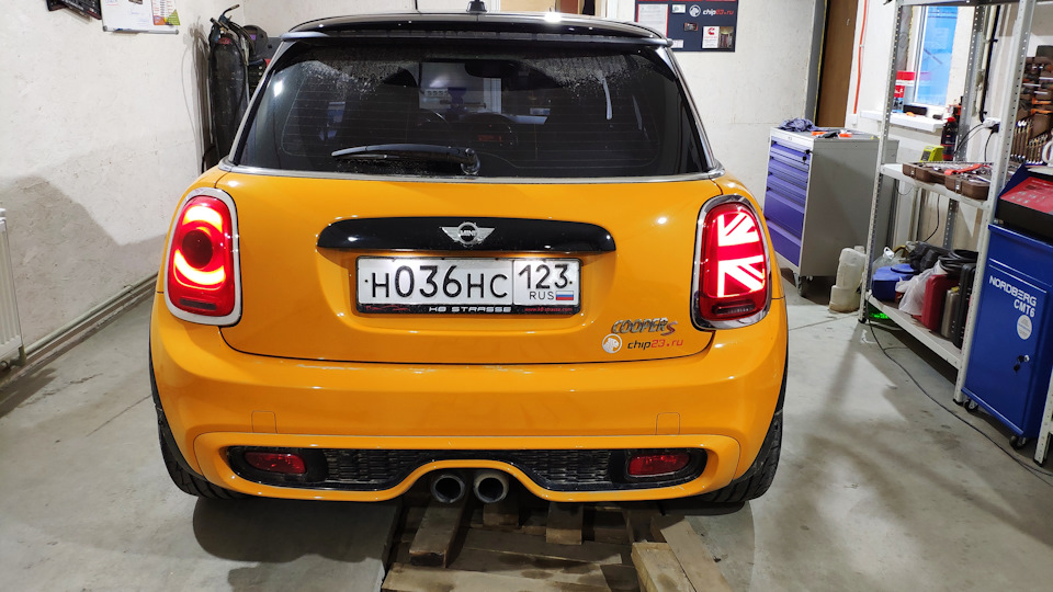 Было / стало — MINI Cooper S Mk III