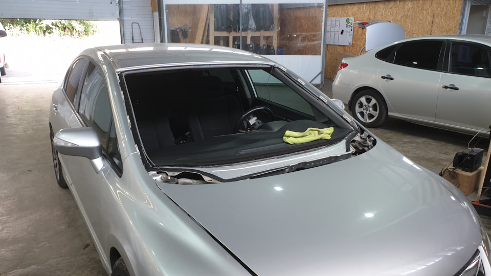 Фото в бортжурнале Honda Civic 4D (8G)