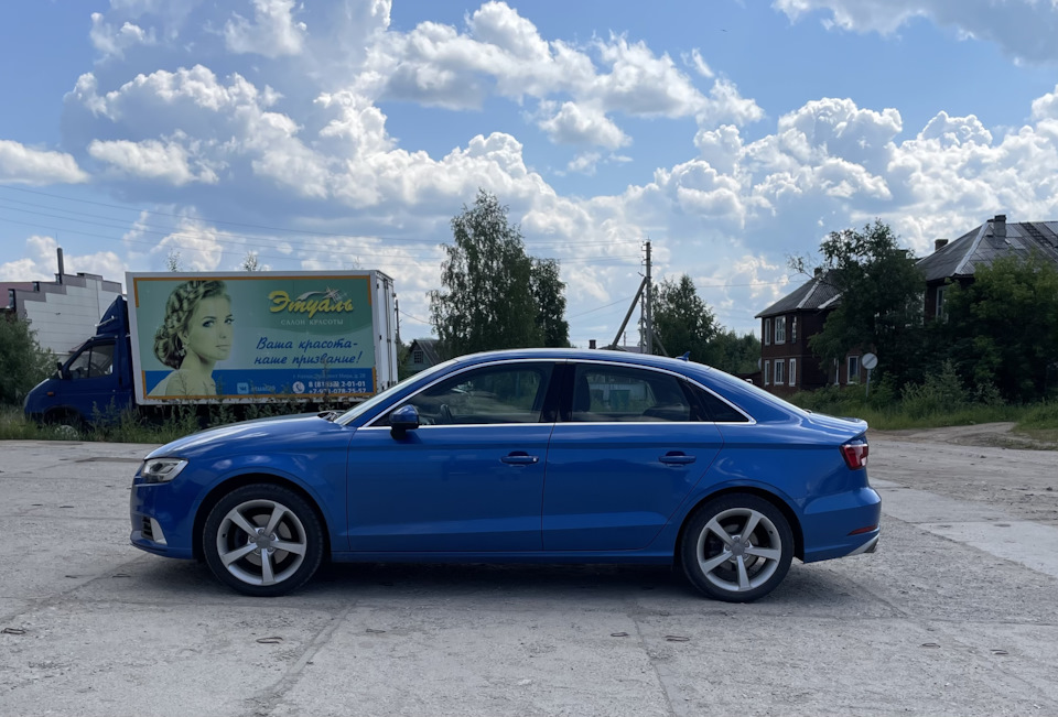 Вариант аквариум — Audi A3 Sedan (8V)