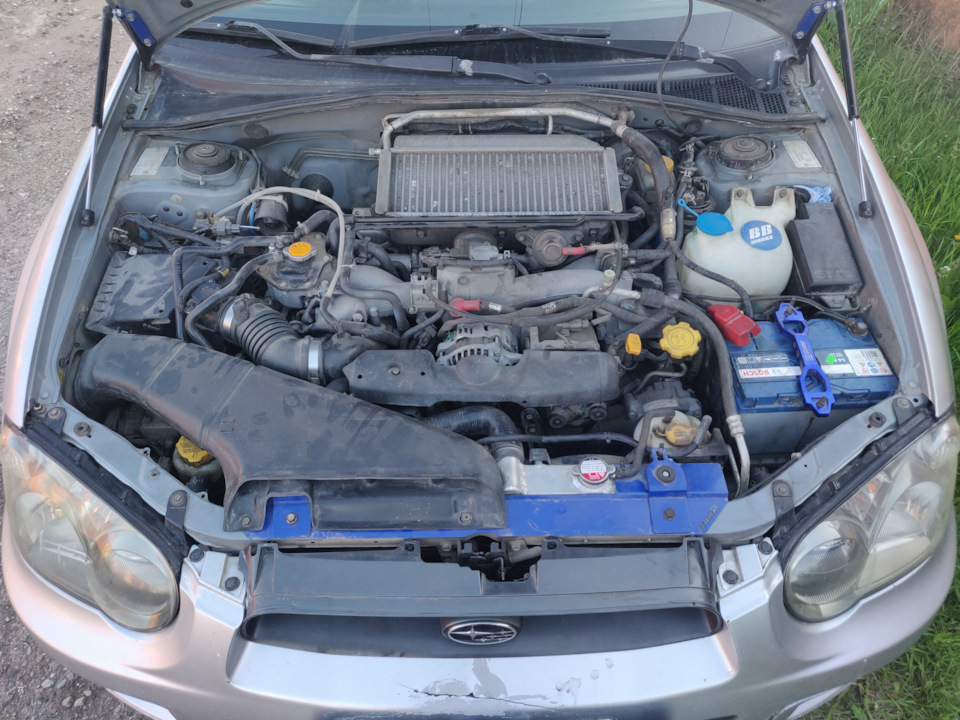 Фото в бортжурнале Subaru Impreza (GD/GG)