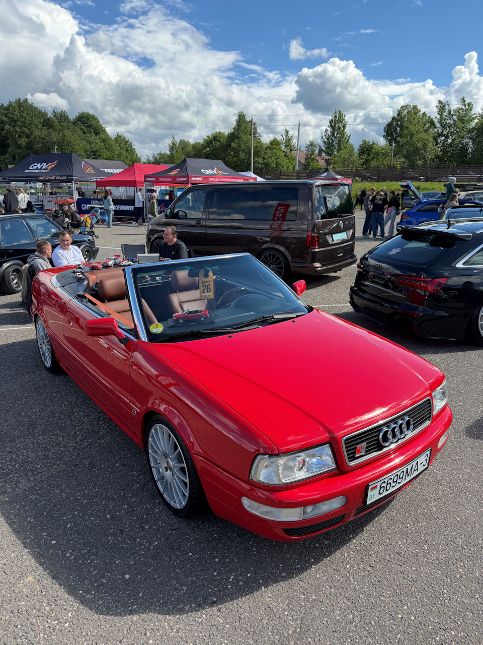 Фото в бортжурнале Audi Cabriolet (B4)
