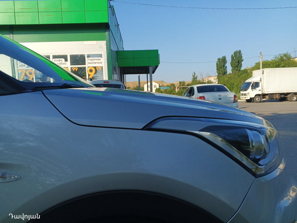 Photo from the logbook Hyundai Creta (1G)