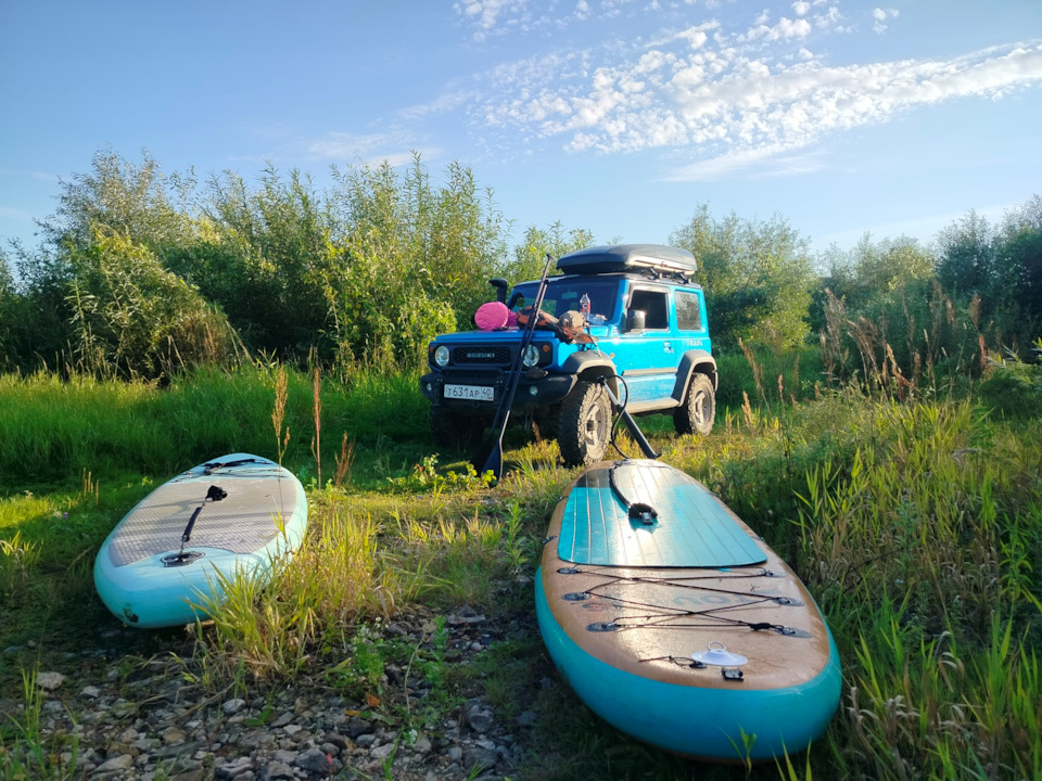 Фото в бортжурнале Suzuki Jimny (4G)