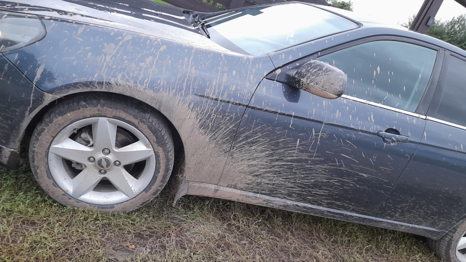 Фото в бортжурнале Chevrolet Epica