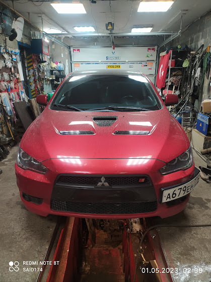 Фото в бортжурнале Mitsubishi Lancer X