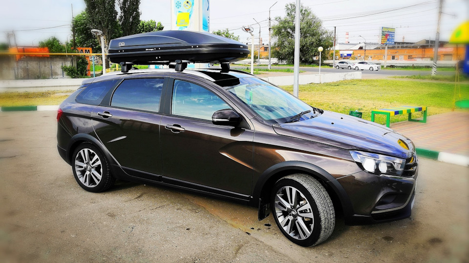 Photo from the logbook Lada Vesta SW Cross (1G)