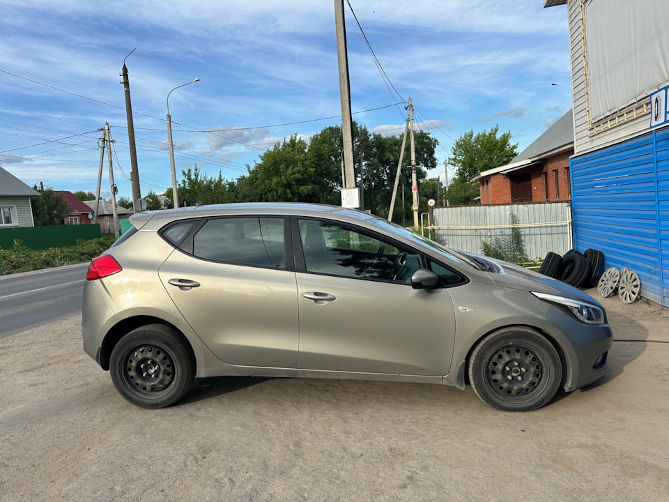 Было — KIA Ceed (2G)