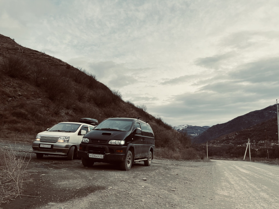 Чеченская республика — Mitsubishi Delica (L400)