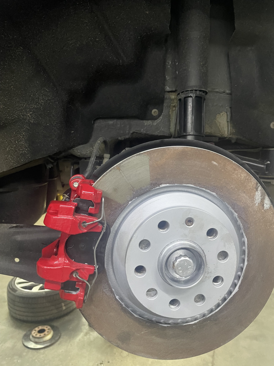 Фото в бортжурнале Volkswagen Tiguan (2G)
