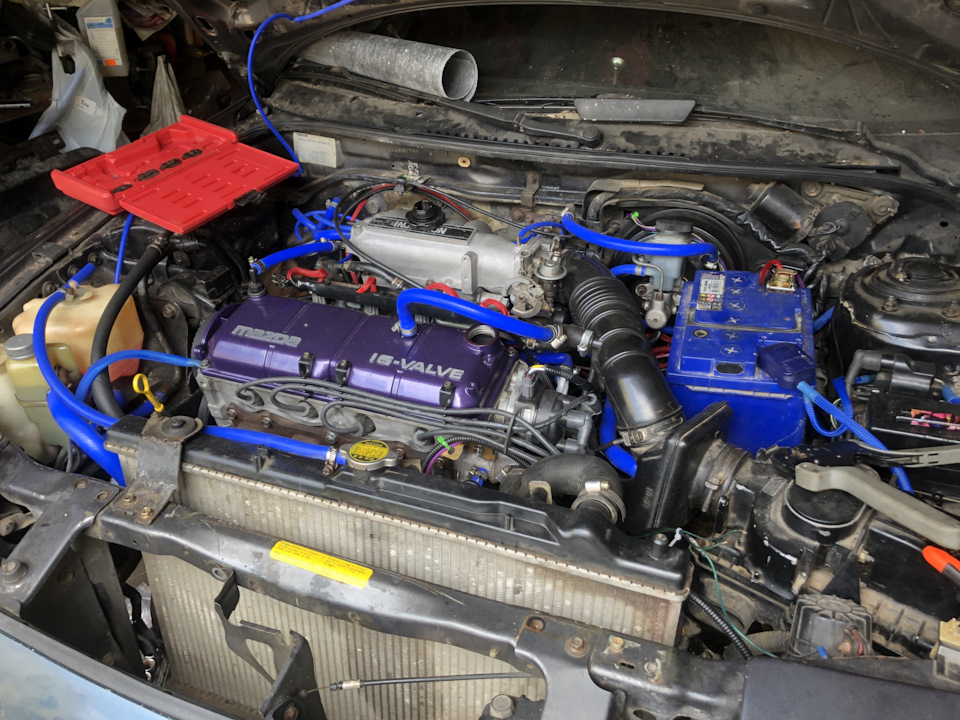 Фото в бортжурнале Mazda 323 IV