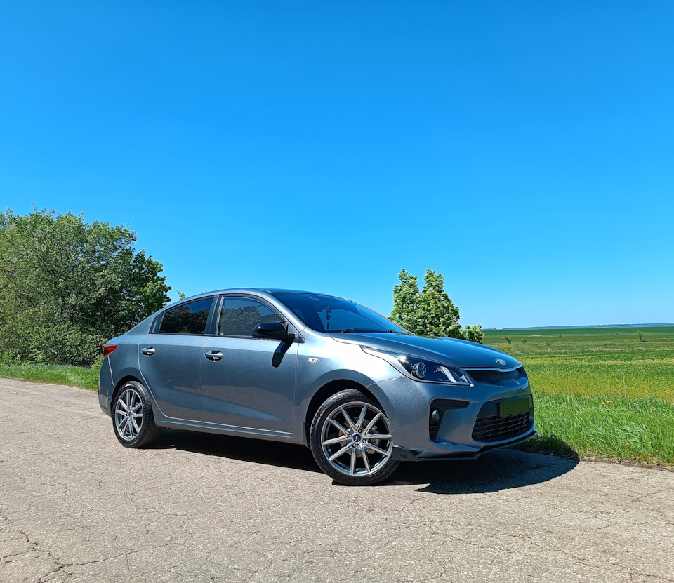 Photo from the logbook KIA Rio (4G)