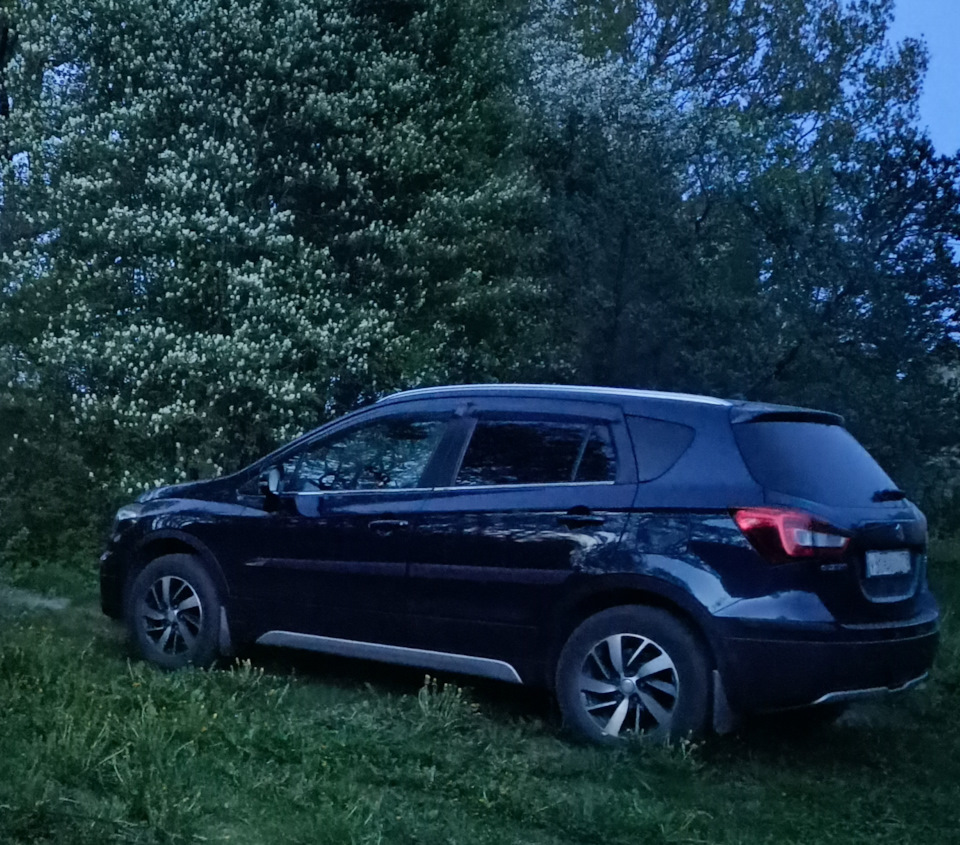 Photo from the logbook Suzuki SX4 (2G)