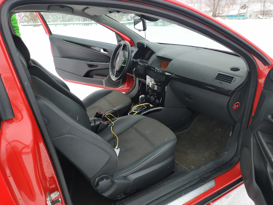 Фото в бортжурнале Opel Astra H GTC