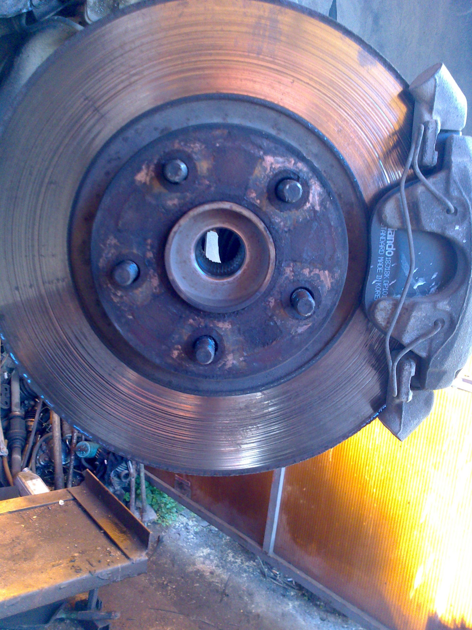 Фото в бортжурнале Ford C-Max I