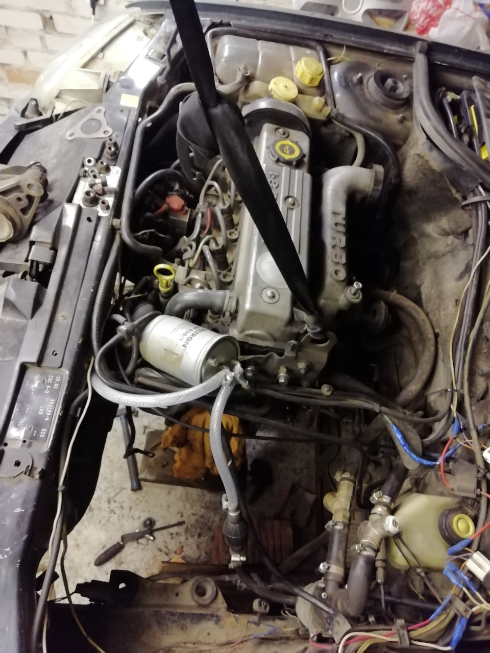 Фото в бортжурнале Ford Escort Mk6