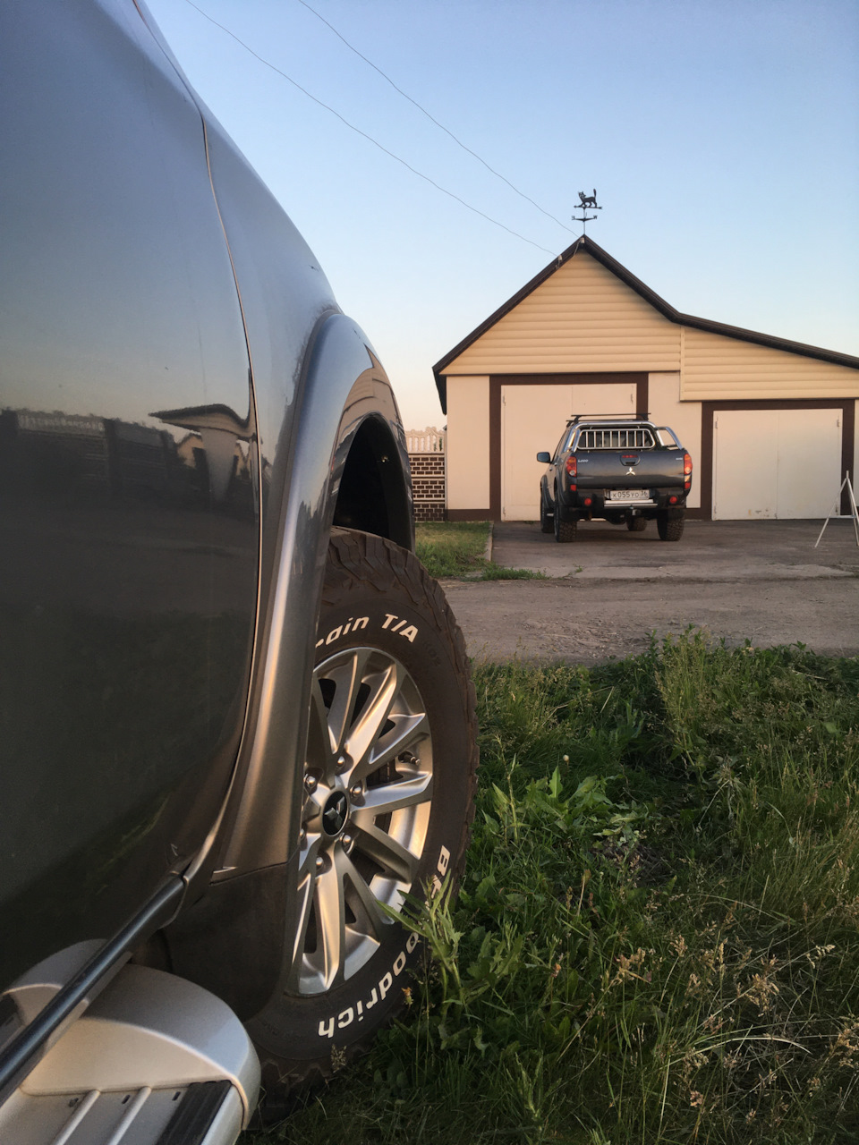 Фото в бортжурнале Mitsubishi L200 (5G)