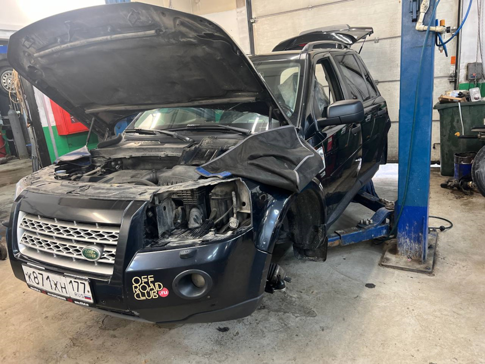 Эк ее растараканило :) — Land Rover Freelander 2 (L359)