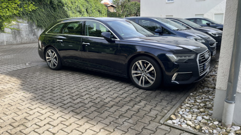 Новые колёса на летний сезон — Audi A6 Avant (C8) дизель, 3 л