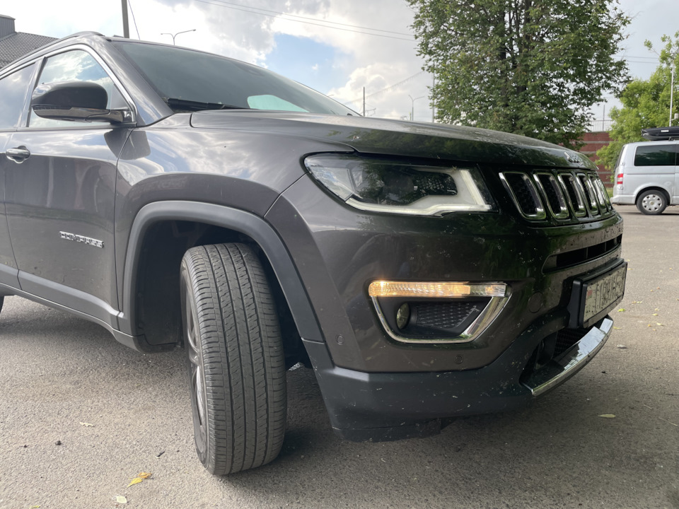 Фото в бортжурнале Jeep Compass (2G)